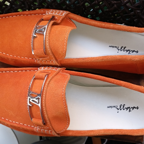 MEN SUEDE LOAFERS BY MATAZZI COUTURE - Picture 5 of 6